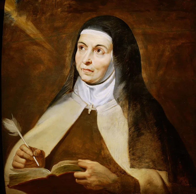 St. Teresa of Avila by Peter Paul Rubens